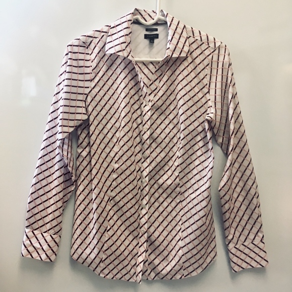 Talbots Tops - NWOT Long Sleeve Blouse / Top 6
